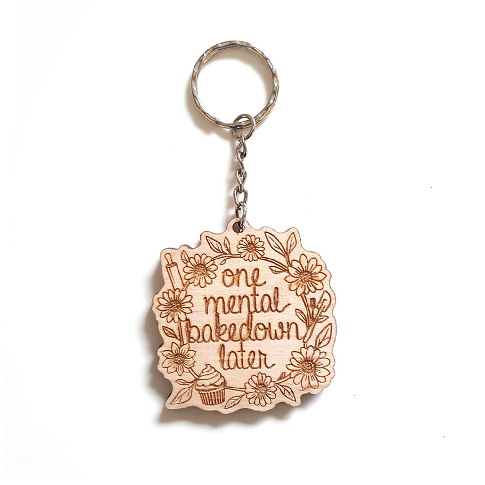 Keyring - Having a Mental Bakedown, Flowers